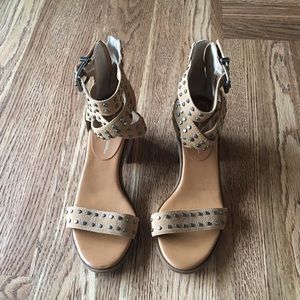 Jessica Simpson leather sandals